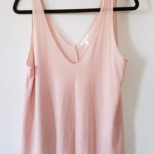 ABOUND peach tank, sz M